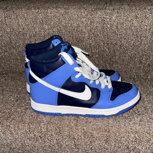 Unisex GS Nike Dunk High - Picture 2 of 5